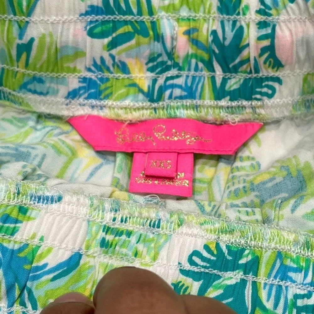 Lilly Pulitzer Katia shorts XXS - Picture 4 of 5